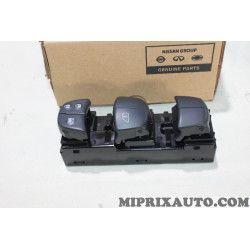 Platine boutons commande leve vitre electrique Nissan Infiniti original OEM 254015SH0A 25401-5SH0A 
