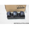 Platine boutons commande leve vitre electrique Nissan Infiniti original OEM 254015SH0A 25401-5SH0A