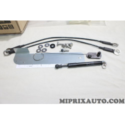 Kit 1 verin porte arriere benne frein ouverture Nissan Infiniti original OEM KE9714K000 KE971-4K000 pour nissan navara D23 NP300