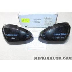 Jeu 2 coques de retroviseur avant carbon Nissan Infiniti original OEM KE9606P01C KE960-6P01C pour nissan juke type F16 