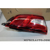 Lanterne de feu arriere gauche Nissan Infiniti original OEM 265554EA6E 26555-4EA6E pour nissan qashqai J11