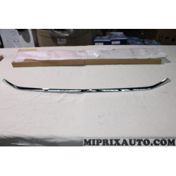 Baguette moulure chrome parechocs avant Nissan Infiniti original OEM KE6106U0CR KE610-6U0CR pour nissan qashqai J12 