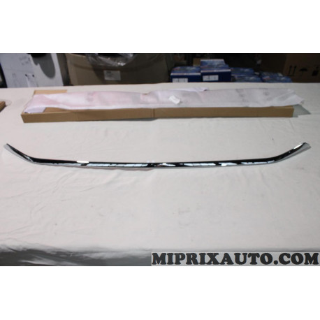 Baguette moulure chrome parechocs avant Nissan Infiniti original OEM KE6106U0CR KE610-6U0CR pour nissan qashqai J12 