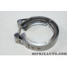 Collier serrage tuyau echappement Nissan Infiniti original OEM 2138300Q0D 21383-00Q0D