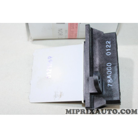 Resistance pulseur air chauffage ventilation Nissan Infiniti original OEM 27150JG01A 27150-JG01A 