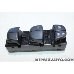 Platine boutons commande leve vitre electrique Nissan Infiniti original OEM 254011KA0D 25401-1KA0D 
