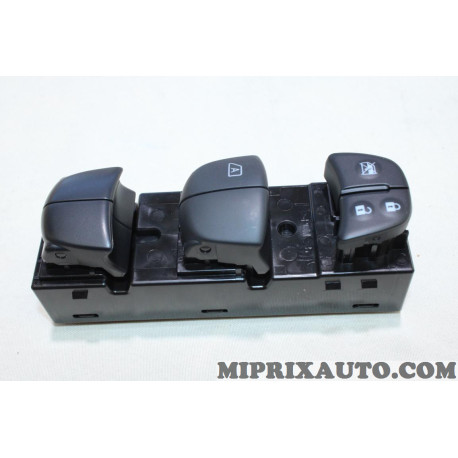 Platine boutons commande leve vitre electrique Nissan Infiniti original OEM 254011KA0D 25401-1KA0D 