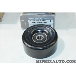 Galet courroie accessoire Nissan Infiniti original OEM 11927EB32A 11927-EB32A 