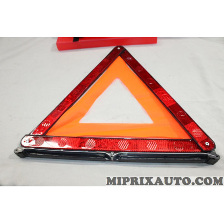 Triangle de presignalisation de detresse Nissan Infiniti original OEM KE93000011 KE930-00011 