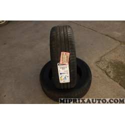 Lot 2 pneus neuf Continental contisportcontact 5 SUV Nissan Infiniti original OEM 225/60/18 225 60 18 100H DOT0722 