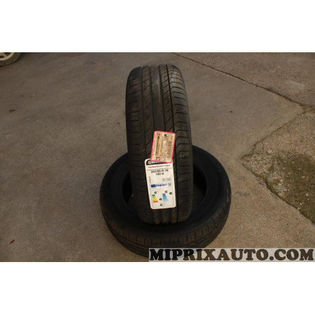Lot 2 pneus neuf Continental contisportcontact 5 SUV Nissan Infiniti original OEM 225/60/18 225 60 18 100H DOT0722 
