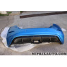 Parechocs arriere peint bleu (rayures légère mais apparente) Nissan Infiniti original OEM 620225SR5A 62022-5SR5A pour nissan
