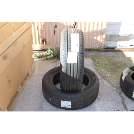 Lot 2 pneus neuf Goodyear Efficientgrip SUV Nissan Infiniti original OEM 225/60/18 225 60 18 100V DOT4621 