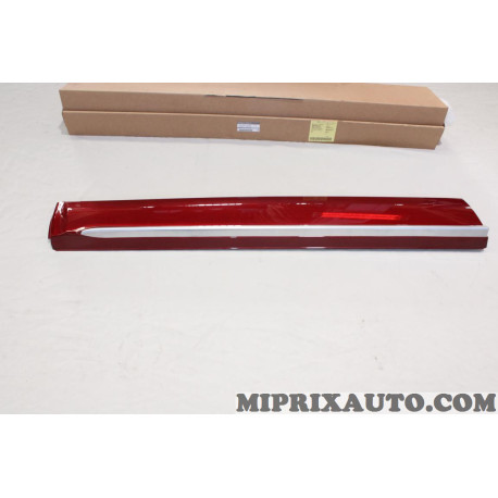Baguette moulure de porte avant gauche rouge Nissan Infiniti original OEM 80871HV11C 80871-HV11C pour nissan qashqai J11 