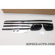 Kit Black city jeu 2 calottes coque retroviseur + jeu 4 baguettes moulures porte Nissan Infiniti original OEM KE6001H005BK 