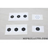Kit autocollants Nissan Infiniti original OEM KE2373N64B KE237-3N64B