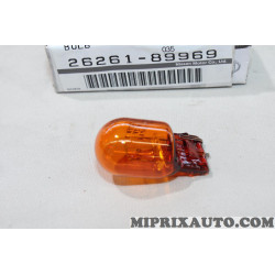 Ampoule bulbe feu clignotant Nissan Infiniti original OEM 2626189969 26261-89969 