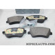 Jeu 4 plaquettes de frein Nissan Infiniti original OEM D1060BH40A D1060-BH40A