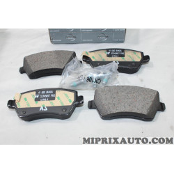 Jeu 4 plaquettes de frein Nissan Infiniti original OEM D1060BH40A D1060-BH40A 