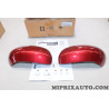 Jeu 2 coques calotte de retroviseur rouge Nissan Infiniti original OEM KE9601F000RD KE960-000RD pour nissan juke F15