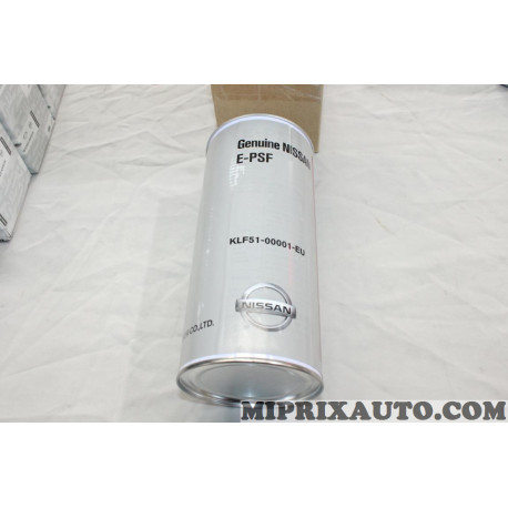 1 Bidon 1L 1 litre huile de transmission E-PSF Nissan Infiniti original OEM KLF5100001EU KLF51-001EU 