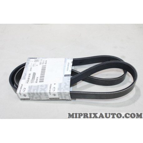 Courroie accessoire 6PK1126 Nissan Infiniti original OEM 1172000Q5F 11720-00Q5F 