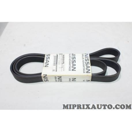 Courroie accessoire 7PK1975 Nissan Infiniti original OEM A172025QVA A1720-25QVA 