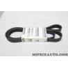 Courroie accessoire 7PK1975 Nissan Infiniti original OEM A172025QVA A1720-25QVA