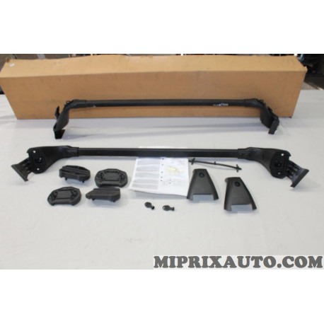 Jeu 2 barres de toit acier (manque 2 caches) Nissan Infiniti original OEM KE7301H000* KE730-H000* pour nissan micra K13 de 2010 