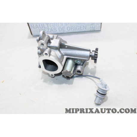 Pompe à huile Nissan Infiniti original OEM 1500000QAB 15000-00QAB pour nissan juke F15 F16 pulsar C13 qashqai J11 X-trail 