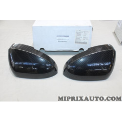 Lot 2 coques de retroviseur carbon Nissan Infiniti original OEM KE9606P01C KE960-6P01C pour nissan juke F16 