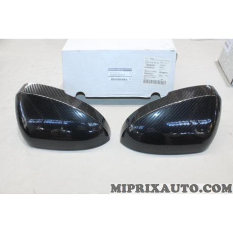 Lot 2 coques de retroviseur carbon Nissan Infiniti original OEM KE9606P01C KE960-6P01C pour nissan juke F16 