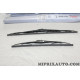 Jeu2 balais essuie glace 550mm + 410mm Nissan Infiniti original OEM B8889994VPVA B8889-994VP-VA