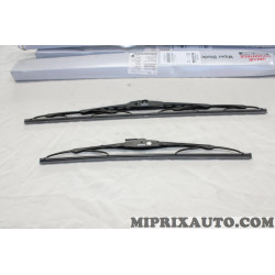 Jeu2 balais essuie glace 550mm + 410mm Nissan Infiniti original OEM B8889994VPVA B8889-994VP-VA 