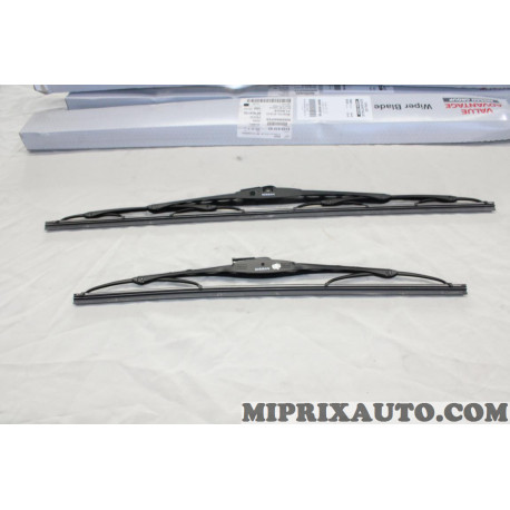 Jeu2 balais essuie glace 550mm + 410mm Nissan Infiniti original OEM B8889994VPVA B8889-994VP-VA 