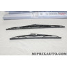 Jeu2 balais essuie glace 550mm + 410mm Nissan Infiniti original OEM B8889994VPVA B8889-994VP-VA