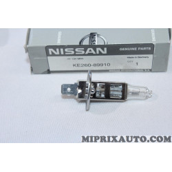 Ampoule de phare H1 Nissan Infiniti original OEM KE26089910 KE260-89910 