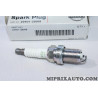 Jeu 4 bougies allumage NKG BKR5E Nissan Infiniti original OEM 2240120J05 22401-20J05