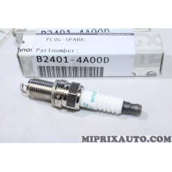 Lot 3 bougies allumage iridium Nissan Infiniti original OEM B24014A00D B2401-4A00D 
