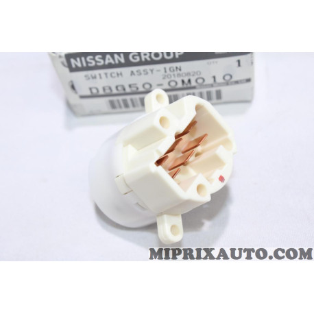 Contacteur de neiman Nissan Infiniti original OEM D8G500M010 D8G50-0M010 