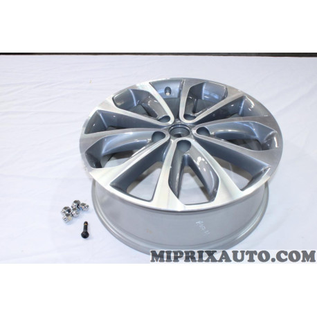 Jante alliage 6.5x18 18" 18 pouces Nissan Infiniti original OEM D0300JD18A D0300-JD18A pour nissan qashqai J10 