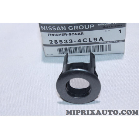 Douille support capteur radar de recul Nissan Infiniti original OEM 285334CL9A 28533-4CL9A 
