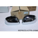 Jeu 2 coques calotte retroviseur chrome Nissan Infiniti original OEM KE9601H000 KE960-1H000 pour nissan micra K13 partir de 2010