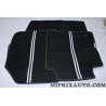 Jeu 4 tapis de sol sur mesure avant + arriere Nissan Infiniti original OEM KE7455F1WHCA KE745-5F1WH-CA pour nissan micra
