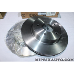 Jeu 2 disques de frein 292mm Nissan Infiniti original OEM D32064CE0AVA D3206-4CE0A-VA 