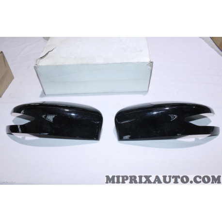 Jeu 2 coques calotte noire retroviseur (occasion) Nissan Infiniti original OEM KE9603Z000CR KE960-3Z000-CR 