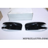 Jeu 2 coques calotte noire retroviseur (occasion) Nissan Infiniti original OEM KE9603Z000CR KE960-3Z000-CR