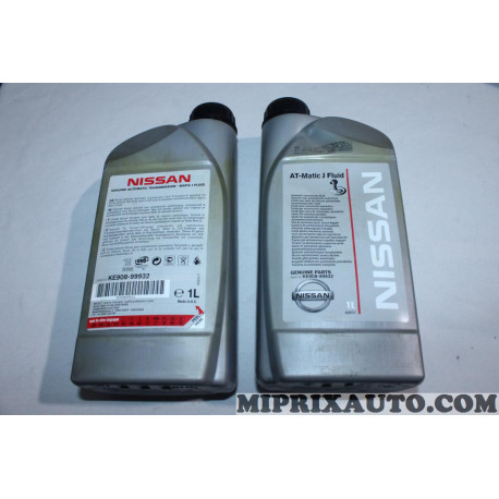 1 Bidon flacon 1L 1 litre huile AT-matic J fluid boite de vitesses transmission automatic Nissan Infiniti original OEM 