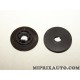 1 Bouton agrafe attache fixation tapis de sol Volkswagen Audi Skoda Seat original OEM 3C00617959B9