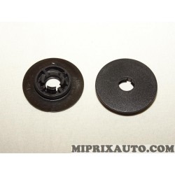 1 Bouton agrafe attache fixation tapis de sol Volkswagen Audi Skoda Seat original OEM 3C00617959B9